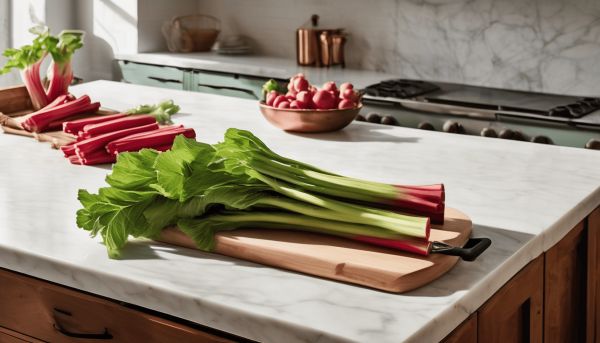 Congeler de la rhubarbe : méthodes faciles pour la conserver