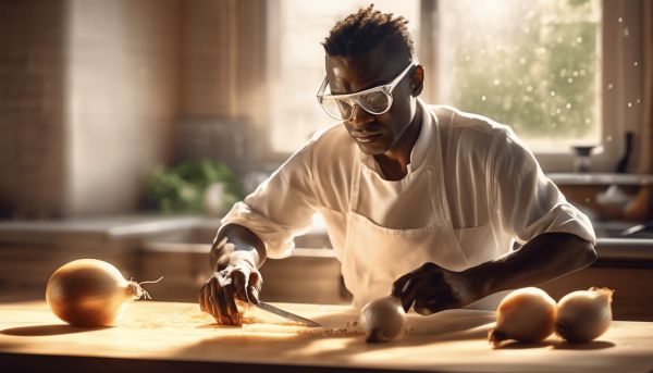 Couper un oignon sans pleurer : astuces et techniques pratiques