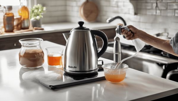 Désarmer le calcaire de votre bouilloire avec des astuces simples