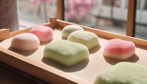 Goutez aux authentiques mochis japonais à Lyon