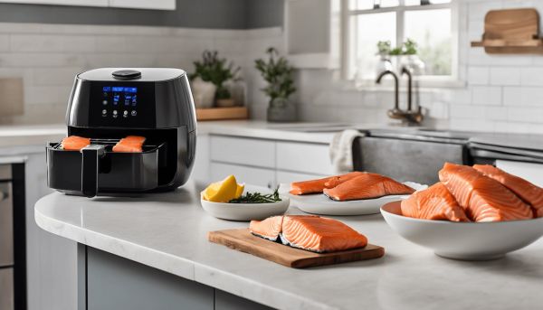 Les secrets d’un saumon surgelés croustillant au air fryer