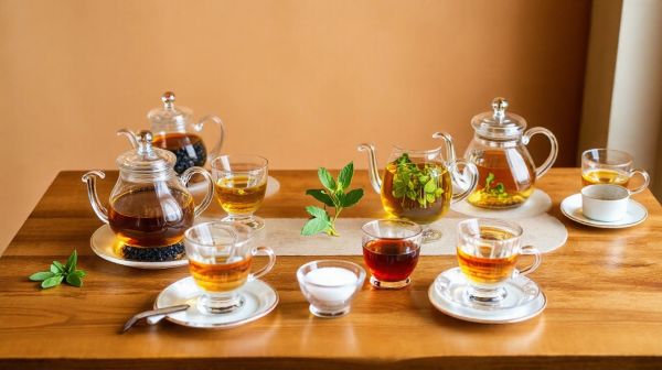 Sélection de thés incontournables pour une expérience gustative